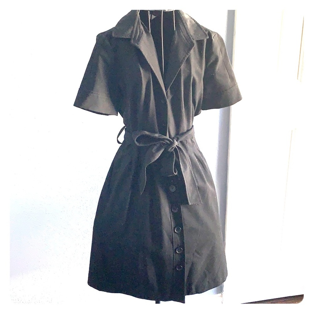 Banana republic size for black dress button up